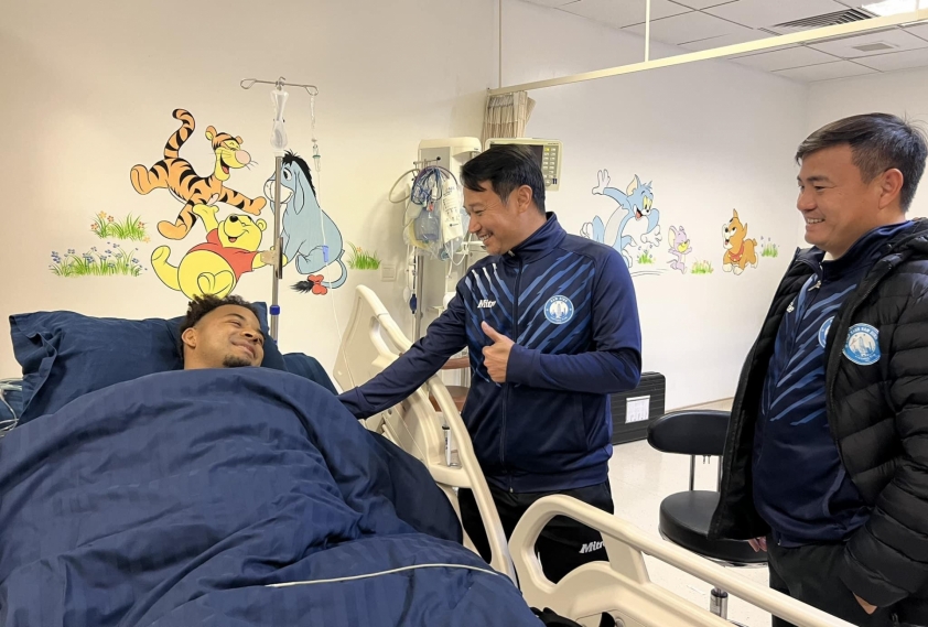 Chấn thương Xuân Son: Nam Định đối mặt thách thức khổng lồ
