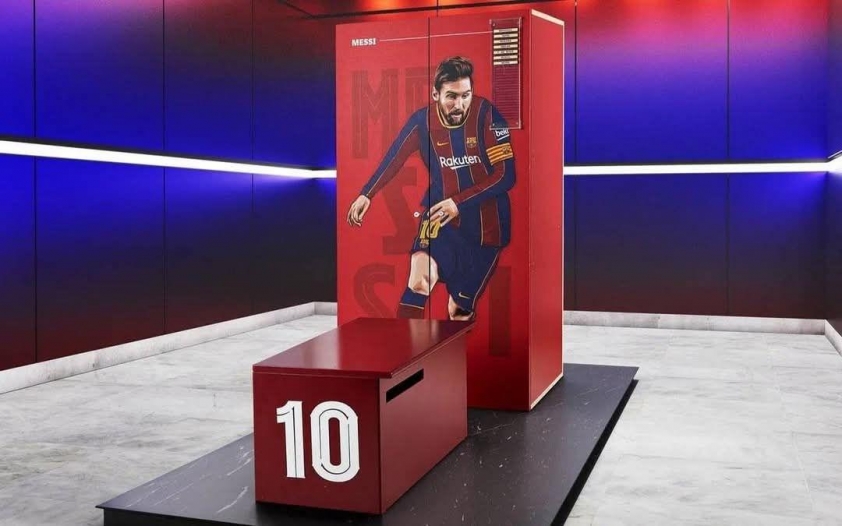 Barcelona đấu giá di sản của Lionel Messi Một động thái đáng chỉ trích