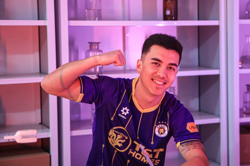Pierre Lamothe chính thức gia nhập Hà Nội FC với khát vọng chinh phục ĐT Việt Nam