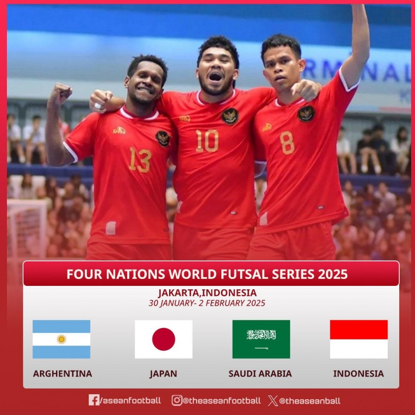 Futsal Indonesia: Khát vọng World Cup và hành trình chinh phục đỉnh cao
