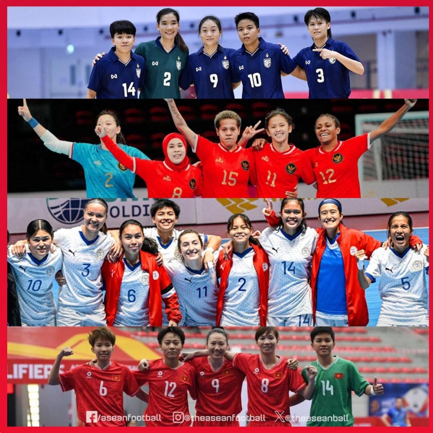 Futsal Nữ Đông Nam Á Tỏa Sáng Tại VCK Futsal Nữ Châu Á 2025