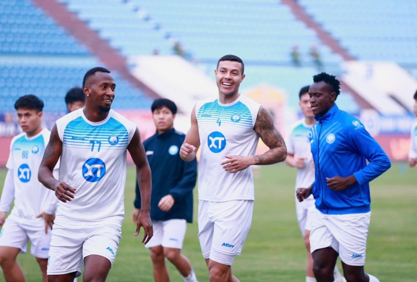 Lịch thi đấu dày đặc, nhiều đội bóng V-League hội quân sớm đón Tết Nguyên đán