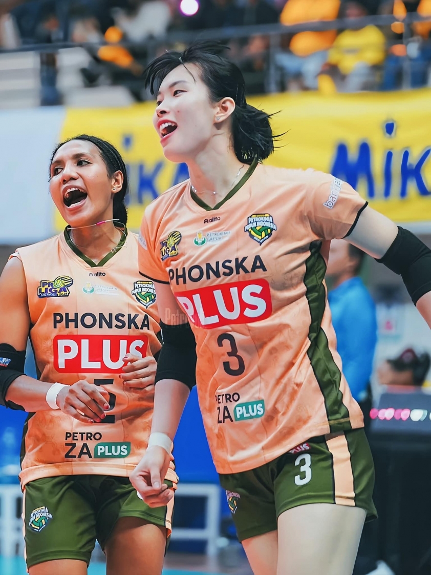 Gresik Petrokimia để thua tiếc nuối trước Jakarta Popsivo tại Pro Liga 2025