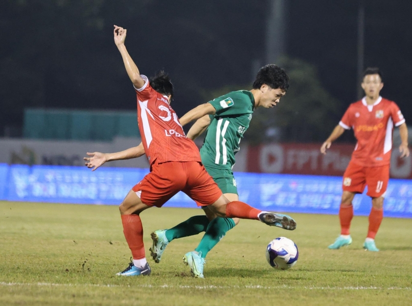 Công Phượng chấn thương, bỏ lỡ trận đấu cuối cùng của Bình Phước năm 2024