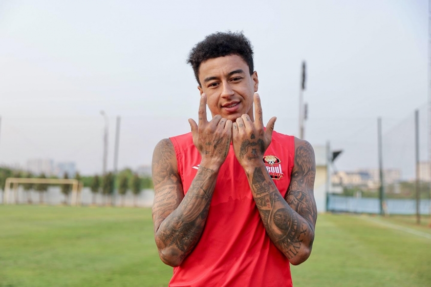 Jesse Lingard và trận giao hữu đáng quên cùng FC Seoul tại Việt Nam