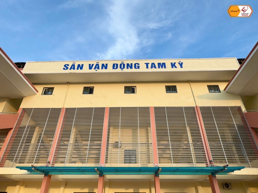 Câu lạc bộ Quảng Nam trở lại sân nhà Tam Kỳ sau nâng cấp