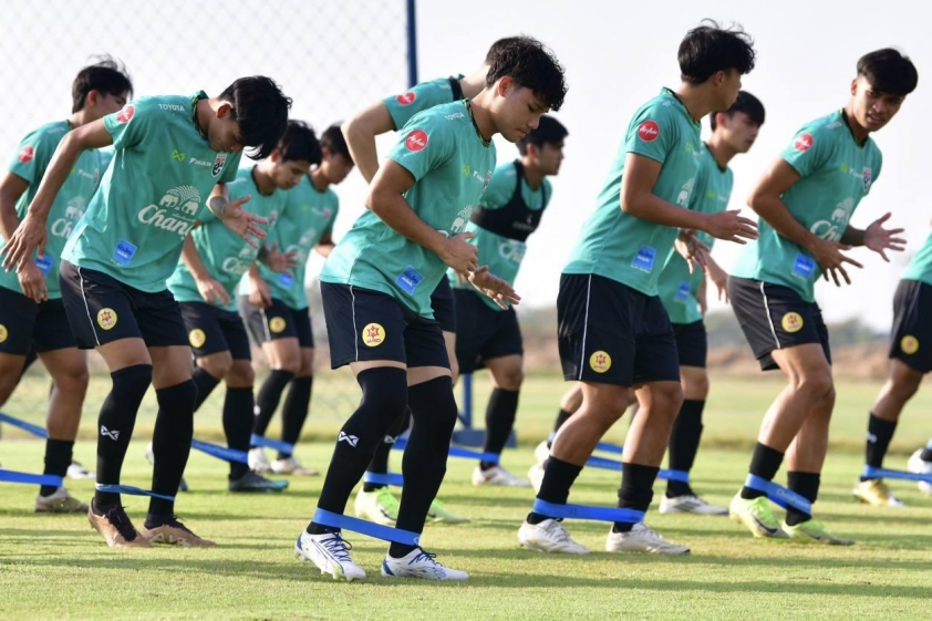 U20 Thái Lan đối mặt khó khăn trước thềm VCK U20 châu Á 2025