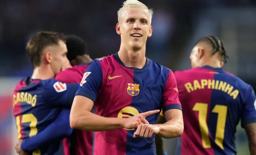 Vụ việc đăng ký Dani Olmo thất bại Nỗi nhục và hồi chuông cảnh tỉnh cho Barcelona