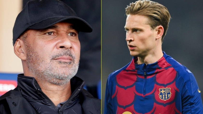 Frenkie de Jong cần rời Barcelona để cứu vãn sự nghiệp, theo lời khuyên của Ruud Gullit