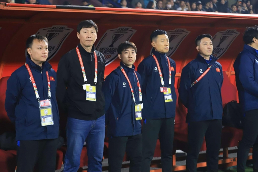 Trợ lý Choi Won Kwon cân nhắc rời ĐT Việt Nam sau chiến công AFF Cup 2024