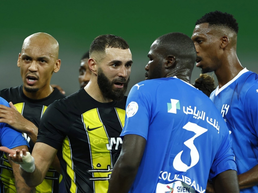 Al Hilal vs Al Ittihad Chung kết sớm của Cúp quốc gia Ả Rập Saudi