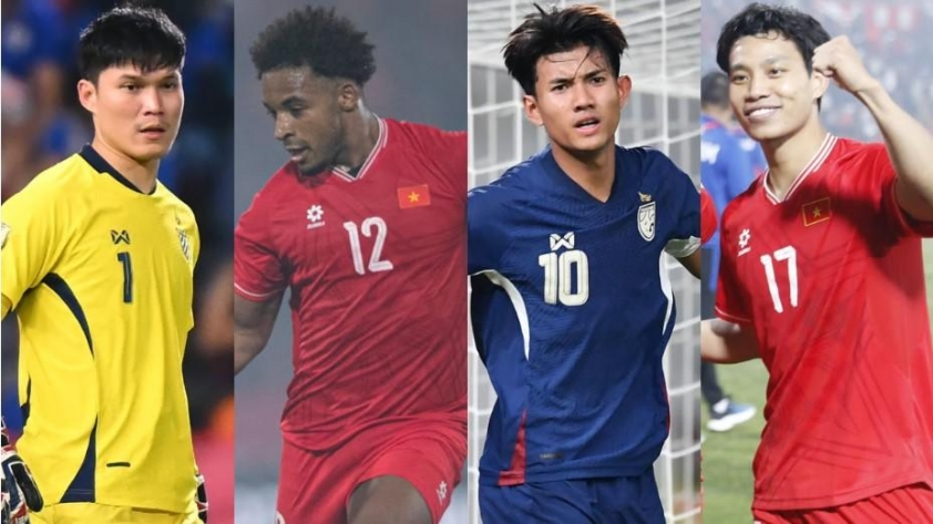 Xuân Son và Văn Thanh tỏa sáng ở chung kết lượt đi AFF Cup 2024