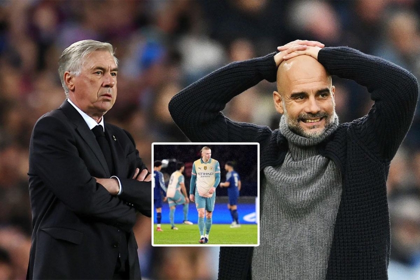 Real Madrid đánh bại Salzburg, Ancelotti cho rằng việc Man City bị loại khỏi cúp C1 là điều tốt
