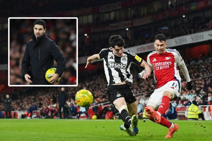 Quả bóng Carabao Cup Cái cớ từ HLV Arteta cho thất bại của Arsenal