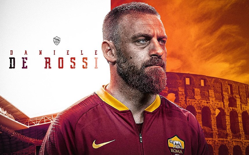 Huyền thoại AS Roma Daniele De Rossi bị sa thải sau khởi đầu bết bát của mùa giải