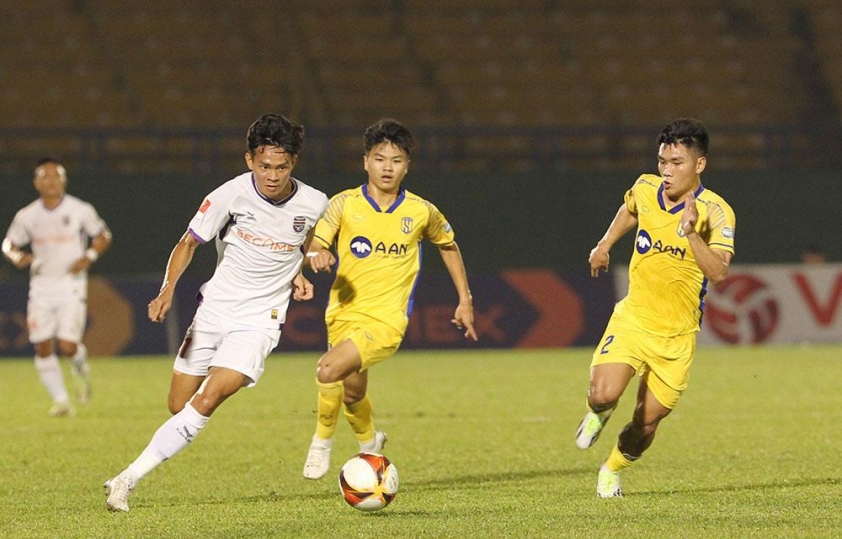SLNA vượt qua Bình Dương trong trận đấu kịch tính tại vòng 11 V-League 2023/24