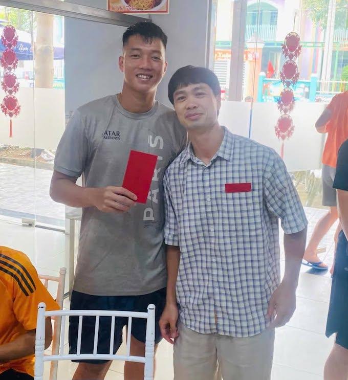 Công Phượng chấn thương, bỏ lỡ trận đấu cuối cùng của Bình Phước năm 2024