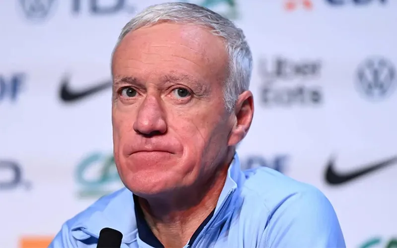 Didier Deschamps sẵn sàng từ chức HLV Pháp sau World Cup 2026