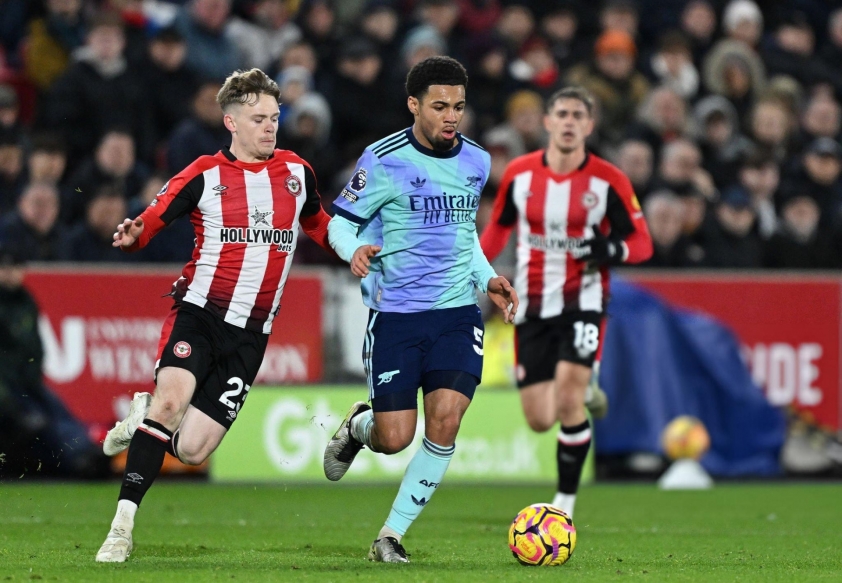 Arsenal Từng Bước Thăng Tiến Với Chiến Thắng Trước Brentford, Arteta Ca Ngợi Ngôi Sao Trẻ