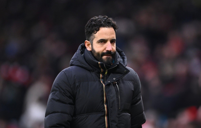 HLV Ruben Amorim và áp lực khủng khiếp tại Man Utd: Từ cơn thịnh nộ đến quyết tâm chiến thắng