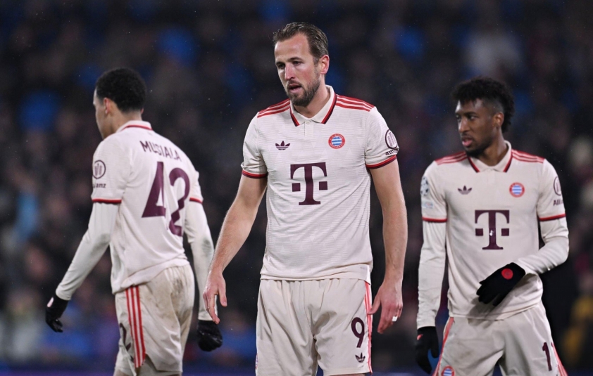 Bayern Munich thảm bại trước Feyenoord: Kane và hàng công im tiếng