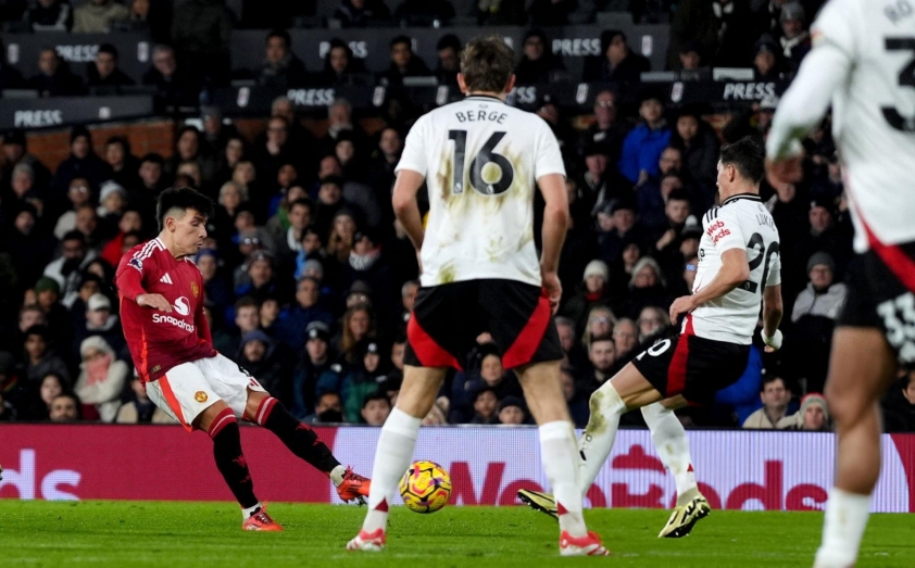 Man Utd Khép Lại Vòng 23 Ngoại Hạng Anh Bằng Chiến Thắng Trước Fulham