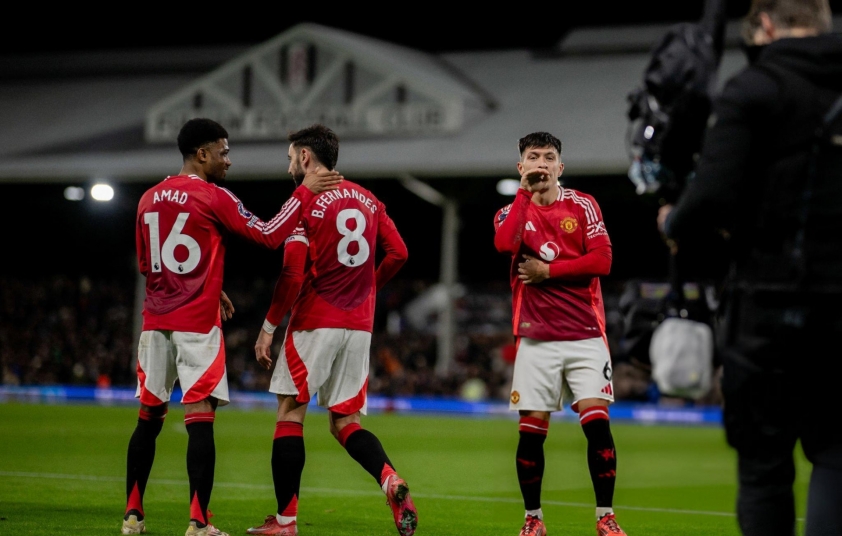 HLV Ruben Amorim: Sinh nhật đáng nhớ và những chia sẻ thẳng thắn sau chiến thắng của Man Utd trước Fulham