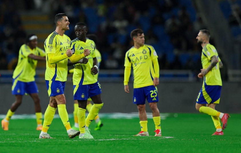 Ronaldo tỏa sáng, Al Nassr đánh bại Al Raed tại Saudi Pro League