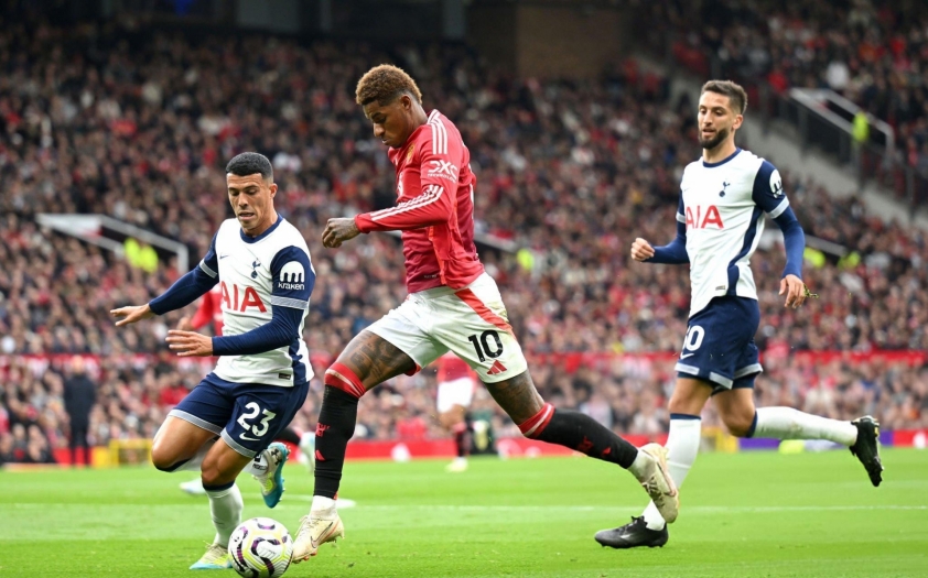 Những Bến Đỗ Tiềm Năng Cho Marcus Rashford Nếu Rời Man Utd