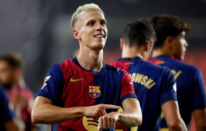 Dani Olmo Quyết Tâm Gắn Bó Với Barcelona, Đại Diện Phủ Nhận Tin Đàm Phán Với Các Đội Khác