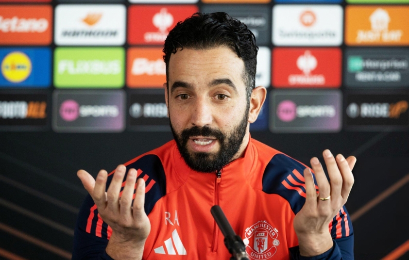 HLV Ruben Amorim và áp lực khủng khiếp tại Man Utd: Từ cơn thịnh nộ đến quyết tâm chiến thắng