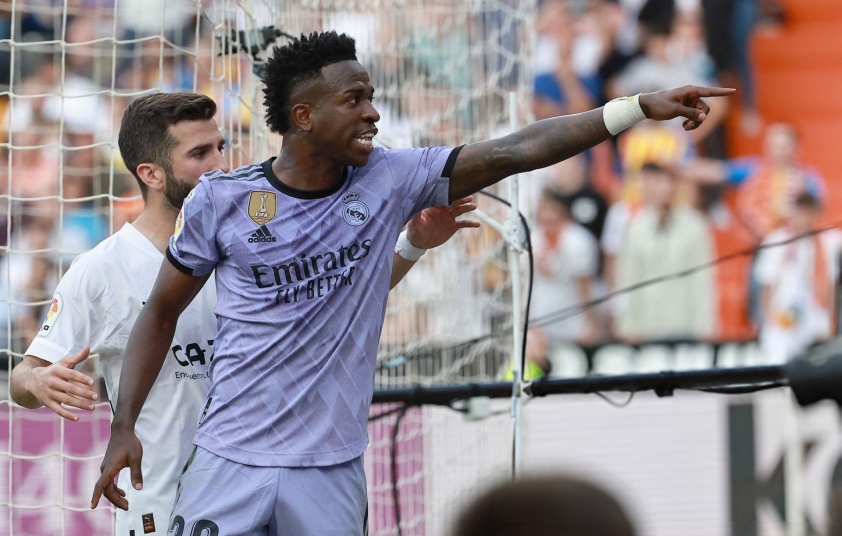 Thảm kịch đêm Mestalla Thẻ đỏ gây tranh cãi của Vinicius Jr làm lu mờ chiến thắng của Real Madrid