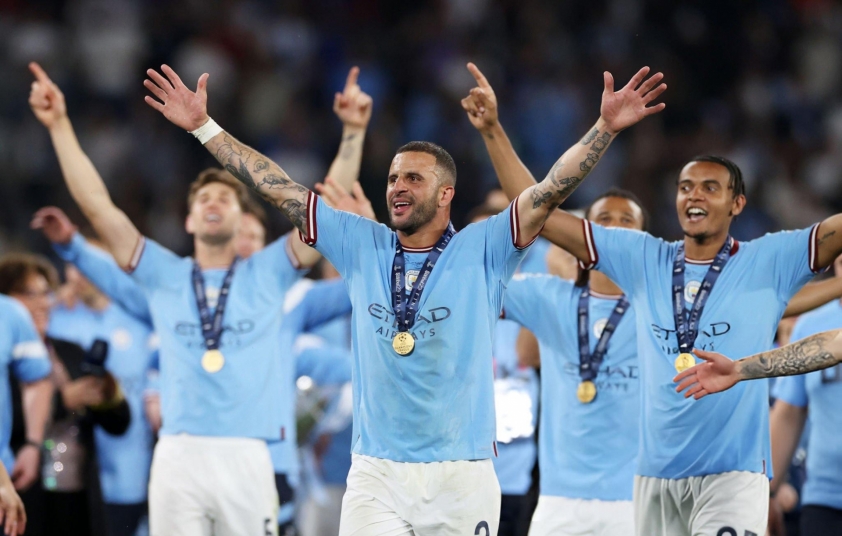 Kyle Walker chính thức chia tay Man City, gia nhập AC Milan theo dạng cho mượn