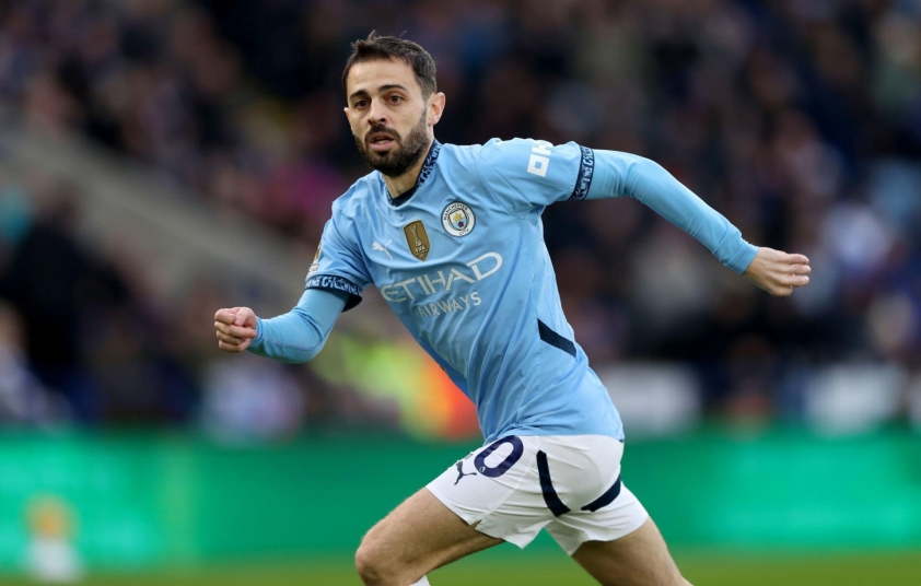 Bernardo Silva thừa nhận Man City đã hết cơ hội vô địch Premier League