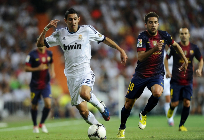 Jordi Alba: Angel Di Maria là đối thủ khó chịu nhất sự nghiệp