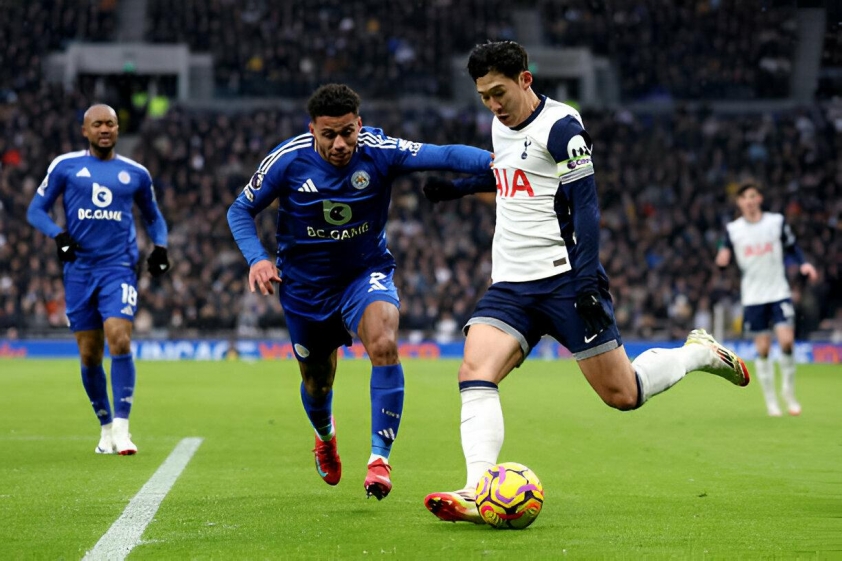 Leicester City Lội Ngược Dòng Thắng Ngọt Ngào Trước Tottenham