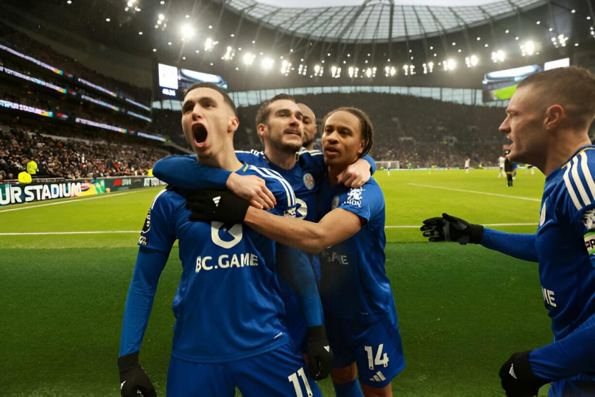 Leicester City Lội Ngược Dòng Thắng Ngọt Ngào Trước Tottenham