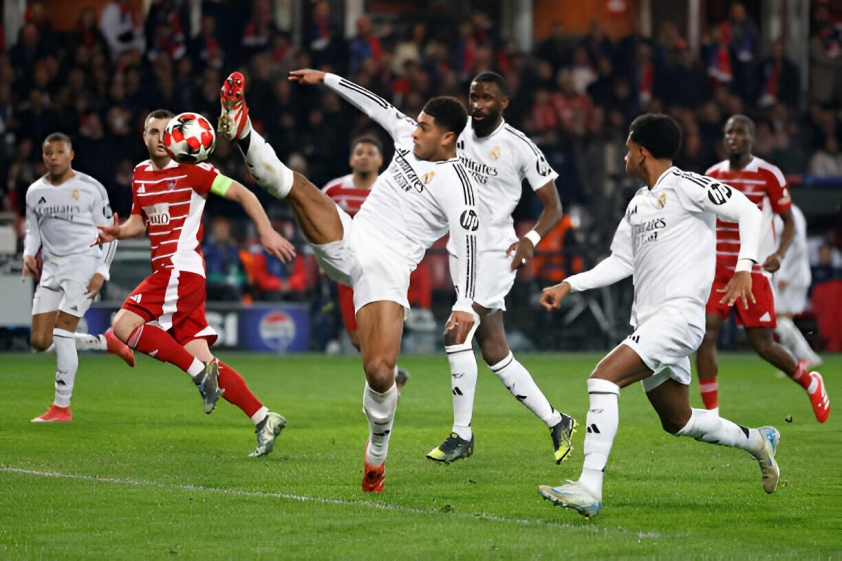 Kết quả lượt cuối vòng bảng Cúp C1 2024/25: Barca hòa, Real Madrid dừng bước, Atletico thắng đậm, Girona chia tay