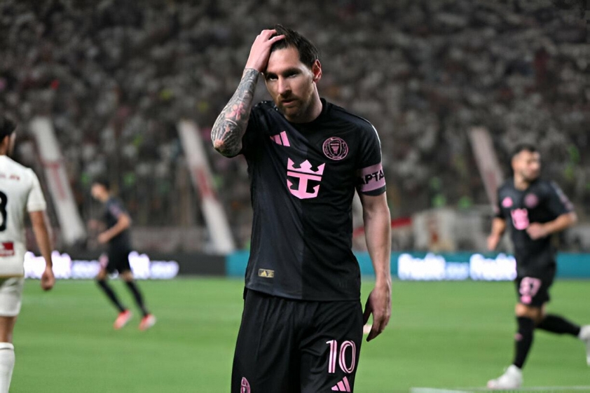 Inter Miami và Universitario cầm hòa 0-0 trong trận giao hữu hấp dẫn