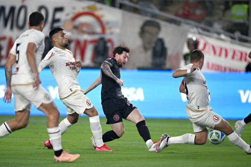 Inter Miami và Universitario cầm hòa 0-0 trong trận giao hữu hấp dẫn