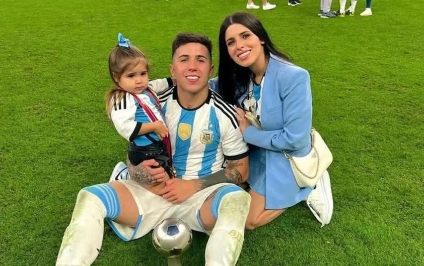 Enzo Fernández và Valentina Cervantes: Tái hợp đầy ngọt ngào sau thời gian chia tay