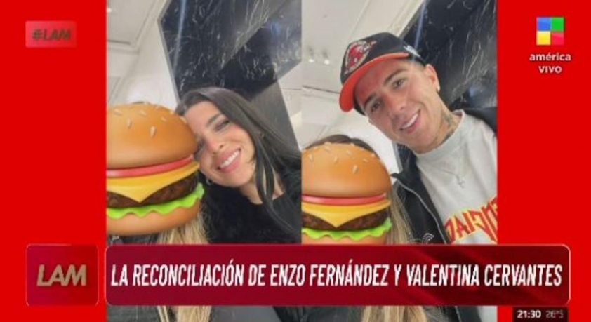 Enzo Fernández và Valentina Cervantes: Tái hợp đầy ngọt ngào sau thời gian chia tay