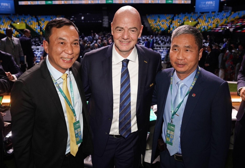 FIFA gửi lời chúc Tết đến Chủ tịch VFF Trần Quốc Tuấn, khẳng định vị thế bóng đá Việt Nam