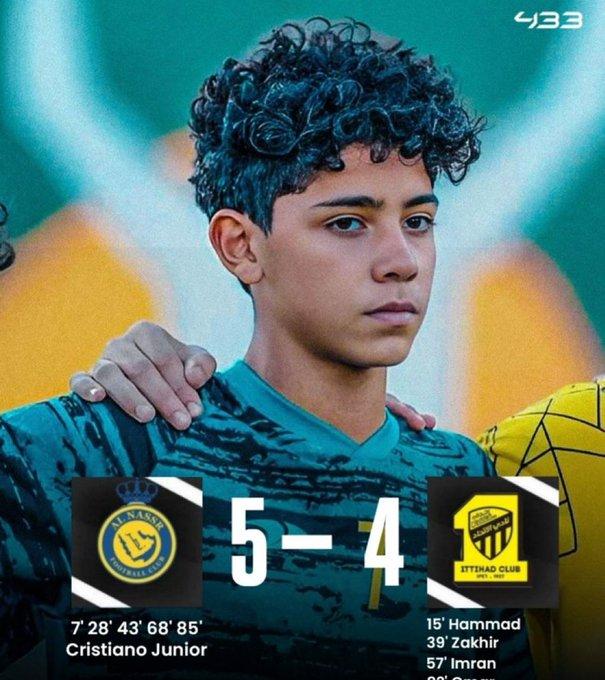 Cristiano Jr: Di sản bóng đá tiếp nối từ huyền thoại Ronaldo