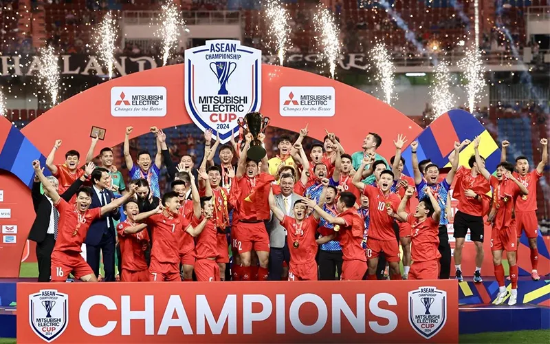 ĐT Việt Nam vô địch AFF Cup 2024 