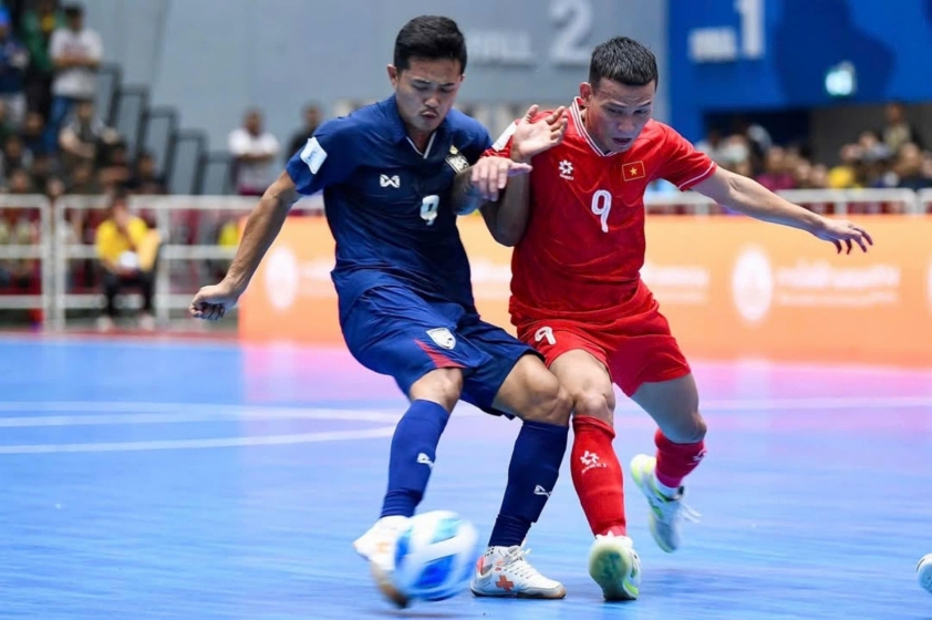 HLV Miguel Rodrigo gia hạn hợp đồng với ĐT Futsal Thái Lan
