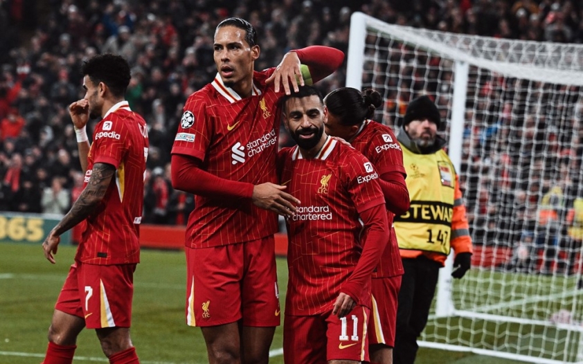 Liverpool thiết lập kỷ lục mới về số phút giữ sạch lưới tại Champions League