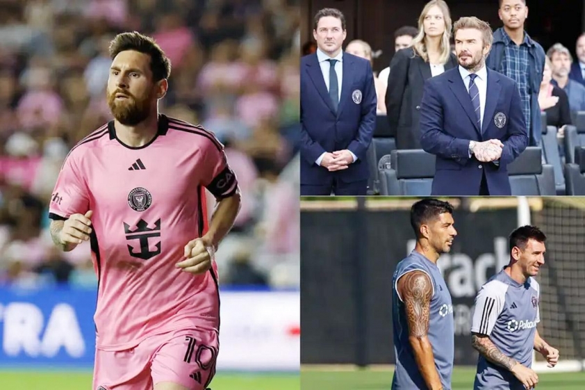 Inter Miami và Lionel Messi khởi động năm 2025 đầy hứa hẹn với lịch trình thi đấu dày đặc