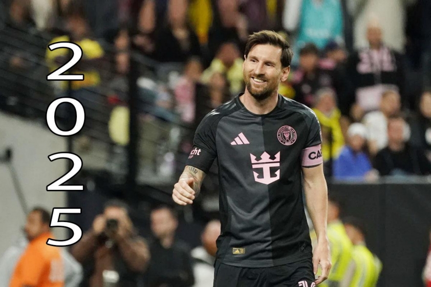 Lionel Messi năm 2025: Hành trình chinh phục những đỉnh cao mới