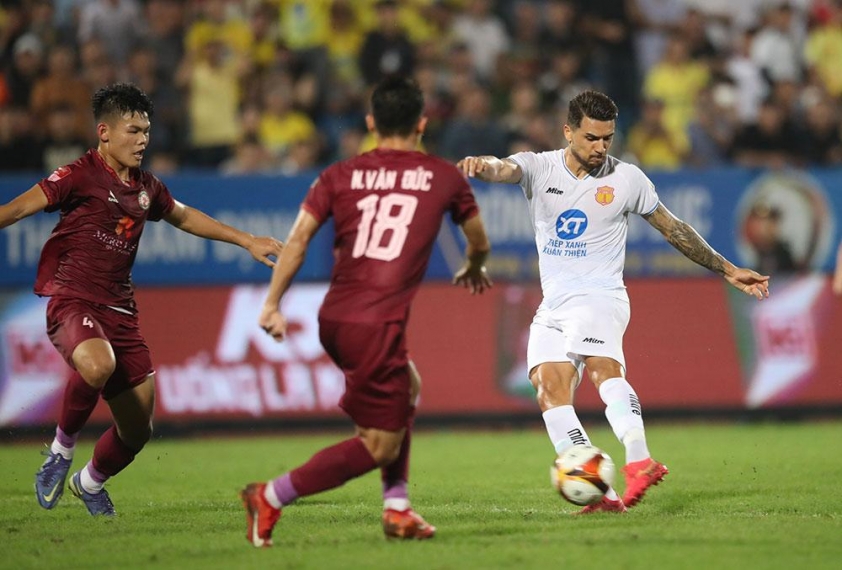 V-League 2024/2025: Nam Định đối mặt thách thức lớn khi thiếu vắng Xuân Sơn
